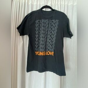 Vintage Young Love Tee Shirt No Tags Size Woman’s Medium / Small